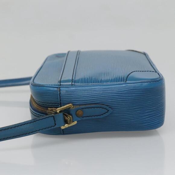 LOUIS VUITTON Epi Trocadero 23 Shoulder Bag Blue M52305 - Picture 3 of 16